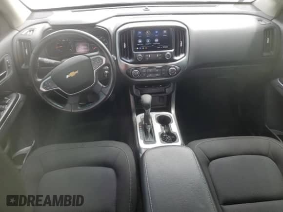 2022 Chevrolet Colorado 2WD LT with VIN 1GCGSCEA7N1266807, listed as a Copart auction lot 59741505 with 34,900 mi miles and Clean title. Bid and sale history available at DreamBid. Image 8.