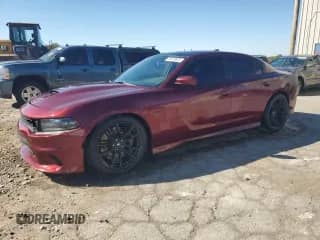 2017 Dodge Charger R/T Scat Pack with VIN 2C3CDXGJ2HH606209, listed as a Copart auction lot 89529825 with 179,486 mi miles and Salvage title. Bid and sale history available at DreamBid. Image 1.