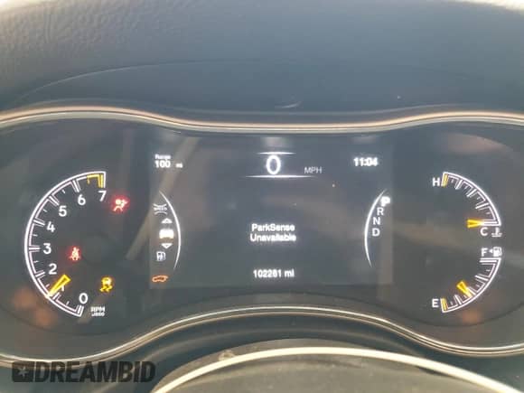 2016 Jeep Grand Cherokee 75th Anniversary with VIN 1C4RJFAG5GC367259, listed as a Copart auction lot 70409715 with 102,281 mi miles and Salvage title. Bid and sale history available at DreamBid. Image 9.