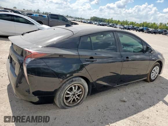 2016 Toyota Prius Two with VIN JTDKBRFU5G3011490, listed as a Copart auction lot 85477885 with 114,751 mi miles and Salvage title. Bid and sale history available at DreamBid. Image 3.