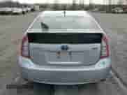 2013 Toyota Prius Two with VIN JTDKN3DUXD5703820, listed as a Copart auction lot 50936795 with 280,515 mi miles and Salvage title. Bid and sale history available at DreamBid. Image 6.