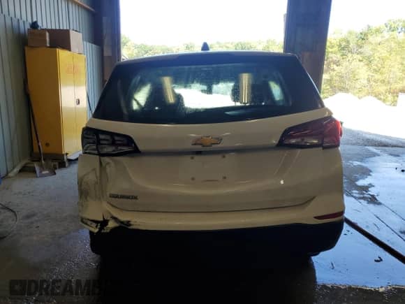 2022 Chevrolet Equinox LS с VIN 2GNAXHEV9N6104706, выставлен на аукционе Copart как лот 80678065 с пробегом 56 541 миль миль и Списание • Salvage title. История ставок и продаж доступна на DreamBid. Изображение 6.