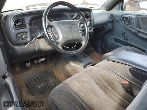 2000 Dodge Dakota with VIN 1B7GL22X6YS615602, listed as a Copart auction lot 68110965 with 305,327 mi miles and Salvage title. Bid and sale history available at DreamBid. Image 8.