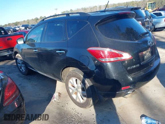 2014 Nissan Murano SV с VIN JN8AZ1MU1EW407850, выставлен на аукционе IAAI как лот 41225737 с пробегом 173 220 миль миль и . История ставок и продаж доступна на DreamBid. Изображение 3.