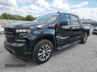 2021 Chevrolet Silverado 1500 RST с VIN 1GCUYEED5MZ316885, выставлен на аукционе Copart как лот 71312155 с пробегом 84 617 миль миль и Списание • Salvage title. История ставок и продаж доступна на DreamBid. Изображение 1.