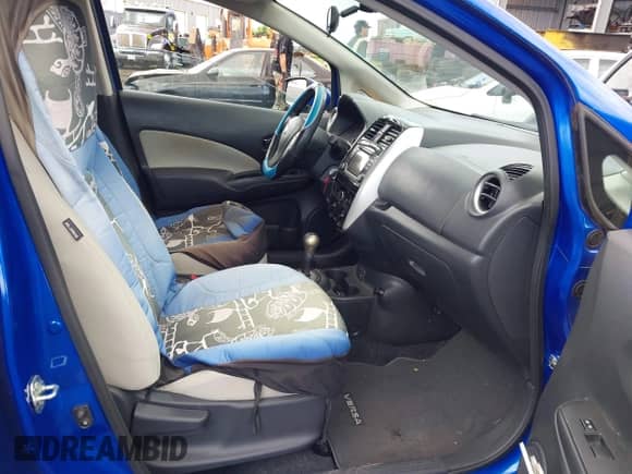 2017 Nissan Note SV с VIN 3N1CE2CP4HL375216, выставлен на аукционе IAAI как лот 42500301 с пробегом 24 742 миль миль и . История ставок и продаж доступна на DreamBid. Изображение 5.