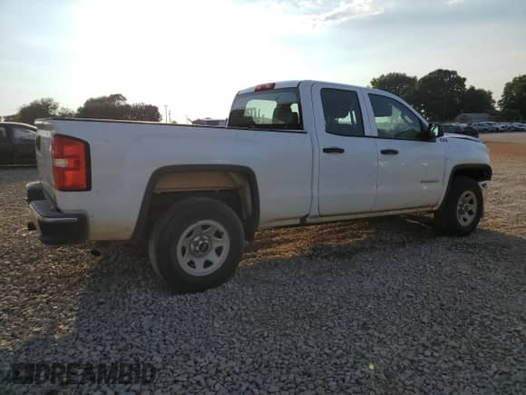 2018 GMC Sierra 1500 z VIN 1GTR1LEC9JZ114567, wystawiony jako Copart lot #63434725 z przebiegiem 156 143 mil mil oraz Szkoda całkowita • Salvage title. Historia ofert i sprzedaży dostępna na DreamBid. Obrazek 3.