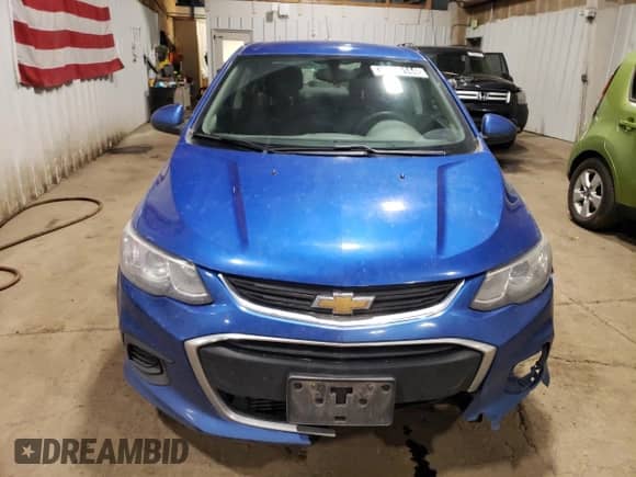 2020 Chevrolet Sonic LT with VIN 1G1JD5SB9L4142311, listed as a Copart auction lot 76315144 with 84,239 mi miles and Clean title. Bid and sale history available at DreamBid. Image 5.