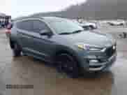 2019 Hyundai Tucson Ultimate with VIN KM8J3CAL2KU929121, listed as a IAAI auction lot 40793502 with 142,846 mi miles and . Bid and sale history available at DreamBid. Image 1.