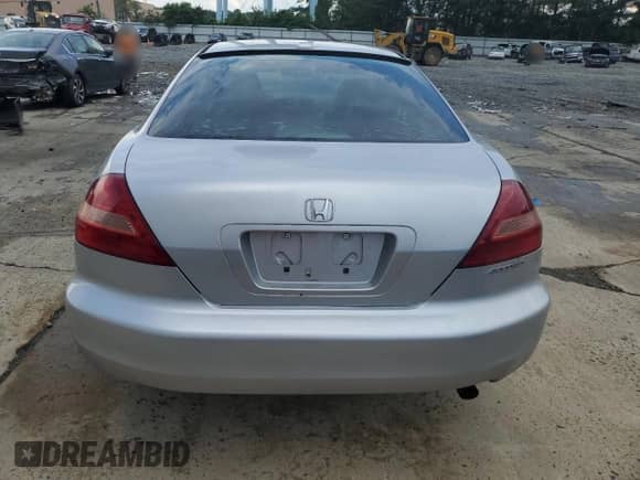 2005 Honda Accord EX-L with VIN 1HGCM72645A018158, listed as a Copart auction lot 62887985 with 222,538 mi miles and Salvage title. Bid and sale history available at DreamBid. Image 6.