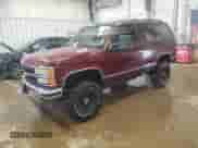 1992 Chevrolet Blazer z VIN 1GNEK18K7NJ327080, wystawiony jako Copart lot #61777315 z przebiegiem 132 687 mil mil oraz Nie do naprawy • Non repairable. Historia ofert i sprzedaży dostępna na DreamBid. Obrazek 1.