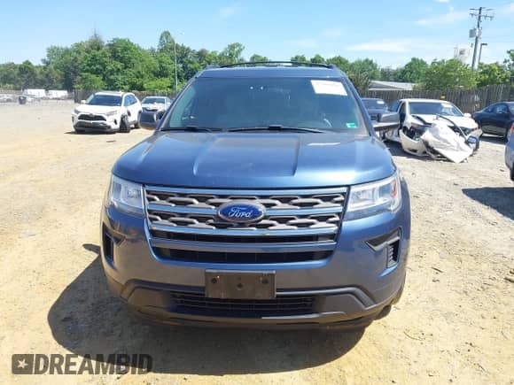 2018 Ford Explorer z VIN 1FM5K7BH6JGB85543, wystawiony jako IAAI lot #42305090 z przebiegiem 75 662 mil mil oraz . Historia ofert i sprzedaży dostępna na DreamBid. Obrazek 6.