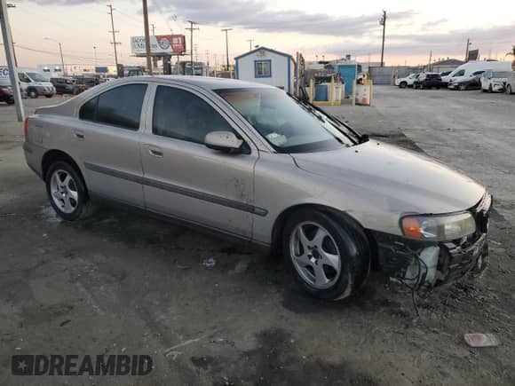 2001 Volvo S60 с VIN YV1RS58D012044344, выставлен на аукционе Copart как лот 89410625 с пробегом 144 662 миль миль и Списание • Salvage title. История ставок и продаж доступна на DreamBid. Изображение 4.