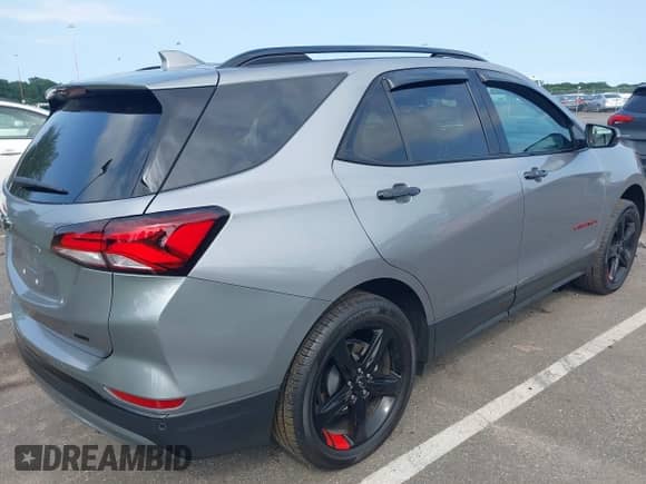 2024 Chevrolet Equinox Premier с VIN 3GNAXXEG8RL144109, выставлен на аукционе IAAI как лот 42914758 с пробегом 28 702 миль миль и . История ставок и продаж доступна на DreamBid. Изображение 4.
