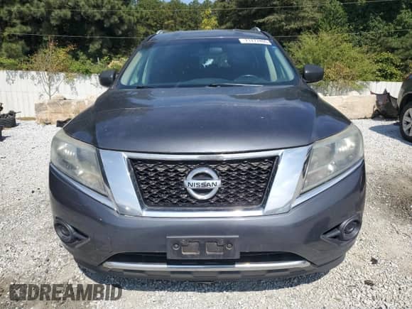 2014 Nissan Pathfinder Platinum Hybrid with VIN 5N1CR2MM7EC658332, listed as a Copart auction lot 71777405 with 159,998 mi miles and Clean title. Bid and sale history available at DreamBid. Image 5.