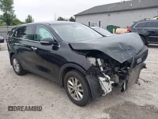 2017 Kia Sorento LX with VIN 5XYPG4A32HG252008, listed as a IAAI auction lot 42775138 with 114,659 mi miles and . Bid and sale history available at DreamBid. Image 1.