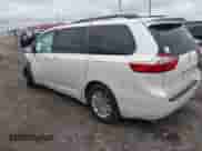 2017 Toyota Sienna XLE with VIN 5TDYZ3DC6HS785308, listed as a IAAI auction lot 43399880 with 98,909 mi miles and . Bid and sale history available at DreamBid. Image 3.