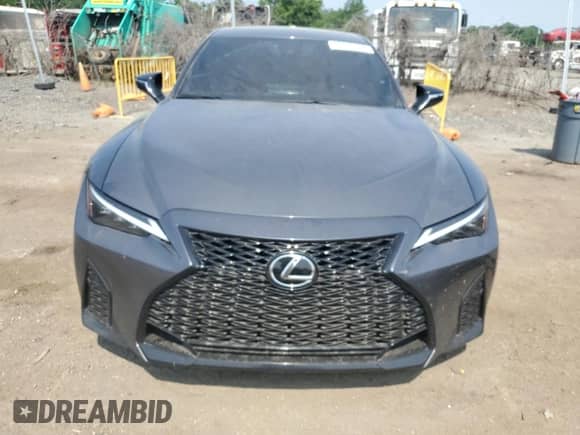 2022 Lexus IS 350 F Sport z VIN JTHGZ1E23N5025052, wystawiony jako Copart lot #60149655 z przebiegiem Nie podano mil oraz Szkoda całkowita • Salvage title. Historia ofert i sprzedaży dostępna na DreamBid. Obrazek 5.