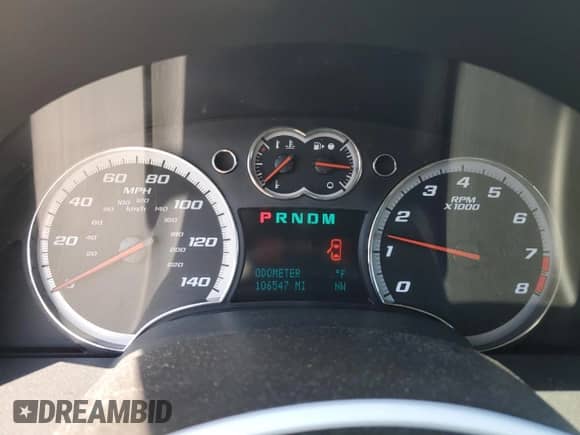 2009 Chevrolet Equinox Sport с VIN 2CNDL037096223673, выставлен на аукционе Copart как лот 52305795 с пробегом 106 547 миль миль и Чистый • Clean title. История ставок и продаж доступна на DreamBid. Изображение 9.