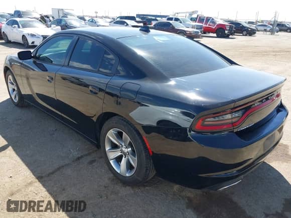 2017 Dodge Charger SXT with VIN 2C3CDXHG9HH571848, listed as a IAAI auction lot 43214318 with 87,799 mi miles and . Bid and sale history available at DreamBid. Image 3.