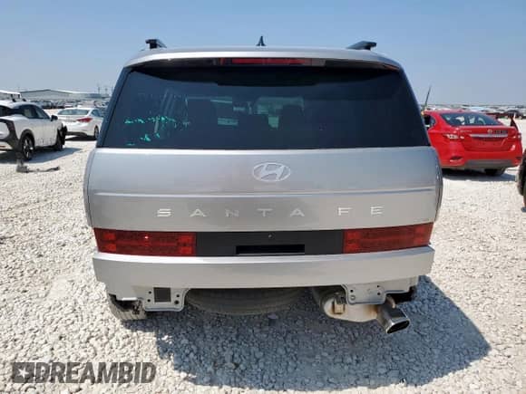 2024 Hyundai Santa Fe SEL with VIN 5NMP2DGL5RH025425, listed as a Copart auction lot 71736945 with 12,811 mi miles and Salvage title. Bid and sale history available at DreamBid. Image 6.