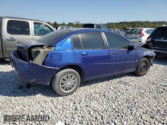 2006 Saturn ION z VIN 1G8AZ55F26Z190516, wystawiony jako Copart lot #75488584 z przebiegiem 205 775 mil mil oraz Szkoda całkowita • Salvage title. Historia ofert i sprzedaży dostępna na DreamBid. Obrazek 3.