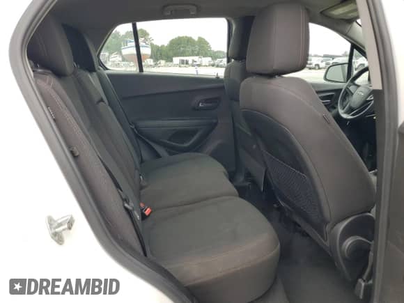 2018 Chevrolet Trax LS с VIN 3GNCJNSB6JL224083, выставлен на аукционе Copart как лот 80336765 с пробегом 130 037 миль миль и Чистый • Clean title. История ставок и продаж доступна на DreamBid. Изображение 11.
