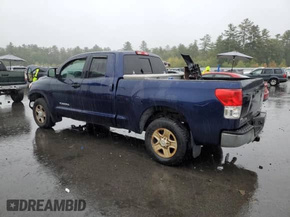 2011 Toyota Tundra с VIN 5TFUM5F12BX024765, выставлен на аукционе Copart как лот 81802395 с пробегом 174 553 миль миль и Списание • Salvage title. История ставок и продаж доступна на DreamBid. Изображение 2.