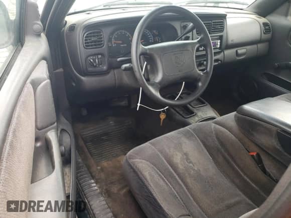2000 Dodge Dakota with VIN 1B7FL26N7YS696341, listed as a Copart auction lot 58858175 with 181,457 mi miles and Salvage title. Bid and sale history available at DreamBid. Image 8.