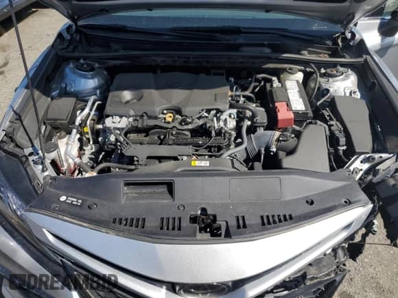 2022 Toyota Camry XSE with VIN 4T1K61BK5NU069595, listed as a Copart auction lot 69240435 with 40,731 mi miles and Salvage title. Bid and sale history available at DreamBid. Image 11.