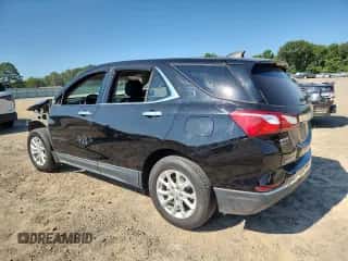 2018 Chevrolet Equinox LT with VIN 2GNAXSEV3J6250347, listed as a Copart auction lot 68821945 with 118,762 mi miles and Salvage title. Bid and sale history available at DreamBid. Image 2.