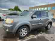 2009 Honda Pilot Touring with VIN 5FNYF38809B027002, listed as a Copart auction lot 80465055 with 90,269 mi miles and Salvage title. Bid and sale history available at DreamBid. Image 1.