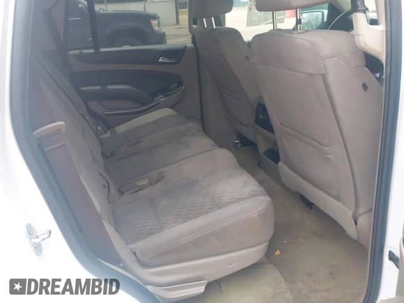 2017 Chevrolet Tahoe LS с VIN 1GNSCAKC7HR342637, выставлен на аукционе IAAI как лот 42335097 с пробегом 149 736 миль миль и . История ставок и продаж доступна на DreamBid. Изображение 8.
