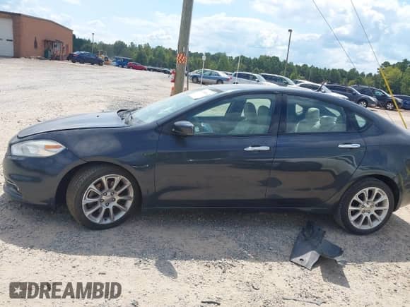 2013 Dodge Dart Limited with VIN 1C3CDFCA1DD298568, listed as a IAAI auction lot 43201506 with 183,937 mi miles and . Bid and sale history available at DreamBid. Image 14.