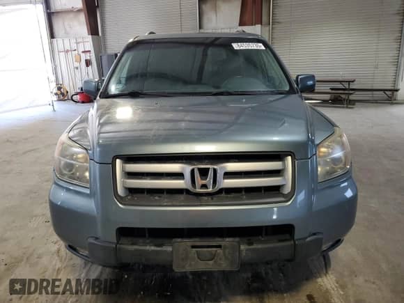 2007 Honda Pilot EX z VIN 2HKYF184X7H520542, wystawiony jako Copart lot #84535735 z przebiegiem 93 936 mil mil oraz Czysty tytuł • Clean title. Historia ofert i sprzedaży dostępna na DreamBid. Obrazek 5.
