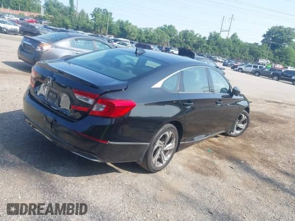 2018 Honda Accord EX-L с VIN 1HGCV1F66JA029824, выставлен на аукционе IAAI как лот 42772639 с пробегом Не указан миль и . История ставок и продаж доступна на DreamBid. Изображение 4.