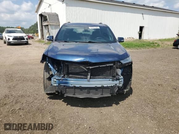 2022 Chevrolet Traverse LT Cloth z VIN 1GNEVGKW3NJ144443, wystawiony jako Copart lot #67251325 z przebiegiem 43 319 mil mil oraz Czysty tytuł • Clean title. Historia ofert i sprzedaży dostępna na DreamBid. Obrazek 5.