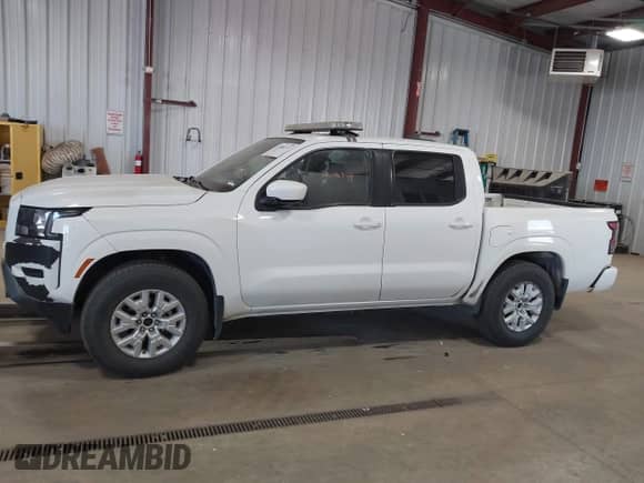 2022 Nissan Frontier SV with VIN 1N6ED1EK7NN691576, listed as a IAAI auction lot 42808753 with 114,618 mi miles and . Bid and sale history available at DreamBid. Image 14.