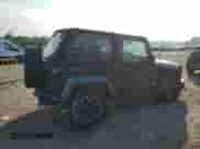 2013 Jeep Wrangler Rubicon 10th Anniversary with VIN 1C4BJWCG7DL651647, listed as a Copart auction lot 66891325 with 178,266 mi miles and Salvage title. Bid and sale history available at DreamBid. Image 3.