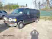 2002 Ford Econoline Cargo with VIN 1FTRE142X2HA67221, listed as a IAAI auction lot 42079493 with 180,324 mi miles and . Bid and sale history available at DreamBid. Image 2.