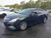 2014 Hyundai Sonata Limited z VIN 5NPEC4AB2EH912112, wystawiony jako IAAI lot #42932086 z przebiegiem 147 057 mil mil oraz . Historia ofert i sprzedaży dostępna na DreamBid. Obrazek 2.