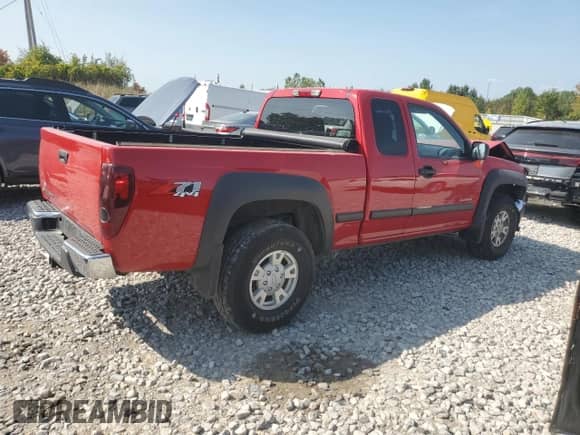 2004 Chevrolet Colorado Z71 с VIN 1GCDT196648141233, выставлен на аукционе Copart как лот 80633295 с пробегом 52 804 миль миль и Чистый • Clean title. История ставок и продаж доступна на DreamBid. Изображение 3.