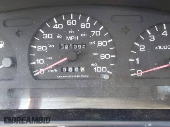 1995 Nissan Pathfinder LE with VIN JN8HD17S0SW004848, listed as a IAAI auction lot 42953016 with 321,092 mi miles and . Bid and sale history available at DreamBid. Image 7.