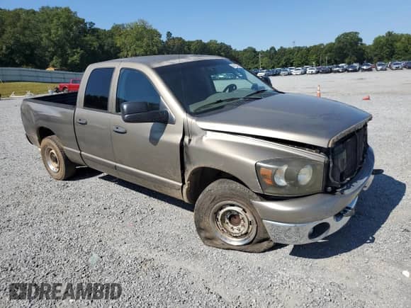 2007 Dodge 2500 SLT с VIN 3D7KR28A07G832487, выставлен на аукционе Copart как лот 80133465 с пробегом 145 934 миль миль и Списание • Salvage title. История ставок и продаж доступна на DreamBid. Изображение 4.