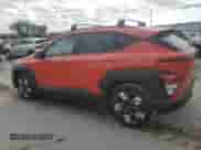 2024 Hyundai Kona SEL с VIN KM8HB3AB6RU052023, выставлен на аукционе Copart как лот 81042164 с пробегом 9 809 миль миль и Списание • Salvage title. История ставок и продаж доступна на DreamBid. Изображение 2.