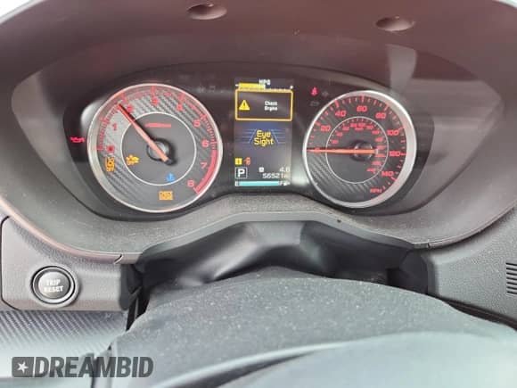 2017 Subaru Impreza Special Sports with VIN 4S3GKAM6XH3620801, listed as a Copart auction lot 66350815 with 56,521 mi miles and Salvage title. Bid and sale history available at DreamBid. Image 9.