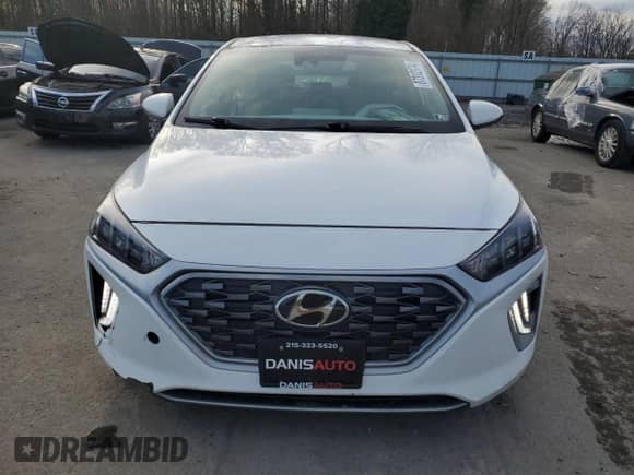 2020 Hyundai Ioniq SEL с VIN KMHC75LD4LU226328, выставлен на аукционе Copart как лот 87312174 с пробегом 39 246 миль миль и Списание • Salvage title. История ставок и продаж доступна на DreamBid. Изображение 5.