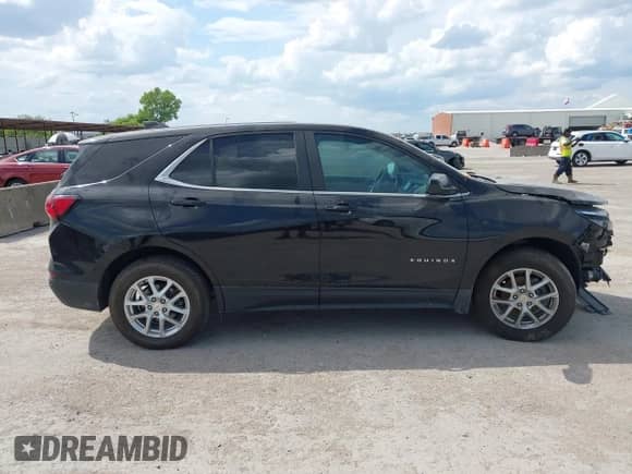 2022 Chevrolet Equinox LT с VIN 3GNAXTEV4NL142116, выставлен на аукционе IAAI как лот 42637882 с пробегом 33 464 миль миль и . История ставок и продаж доступна на DreamBid. Изображение 14.
