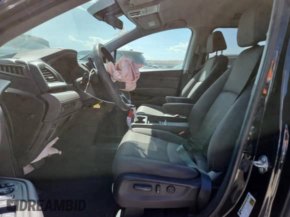 2018 Honda Odyssey EX z VIN 5FNRL6H5XJB100126, wystawiony jako Copart lot #71260615 z przebiegiem 117 058 mil mil oraz Szkoda całkowita • Salvage title. Historia ofert i sprzedaży dostępna na DreamBid. Obrazek 7.