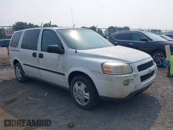 2006 Chevrolet Uplander LS Fleet с VIN 1GBDV13L86D143962, выставлен на аукционе IAAI как лот 42905239 с пробегом 149 068 миль миль и . История ставок и продаж доступна на DreamBid. Изображение 1.
